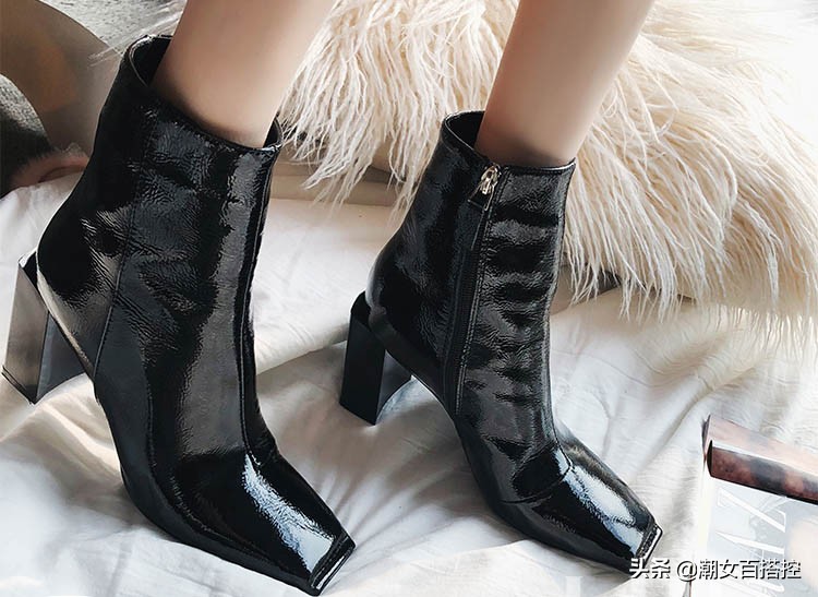 短靴怎么挑,秋冬短靴怎么搭时尚显瘦又百搭