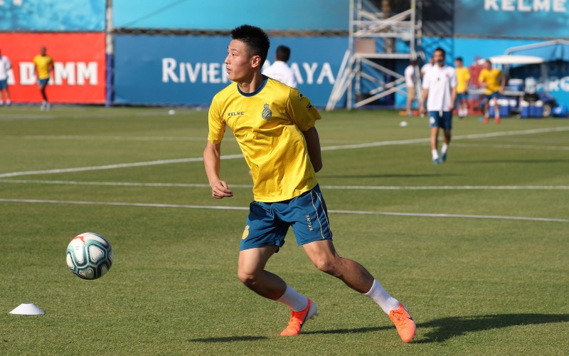 西班牙人武磊球衣,西班牙人球衣武磊7号