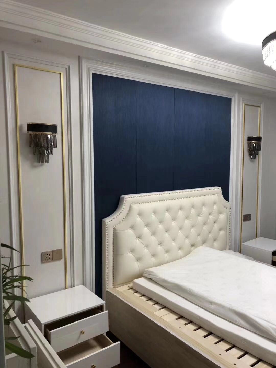 竹木纤维墙板可以装在瓷砖上吗,墙面装修为什么不流行用扣板