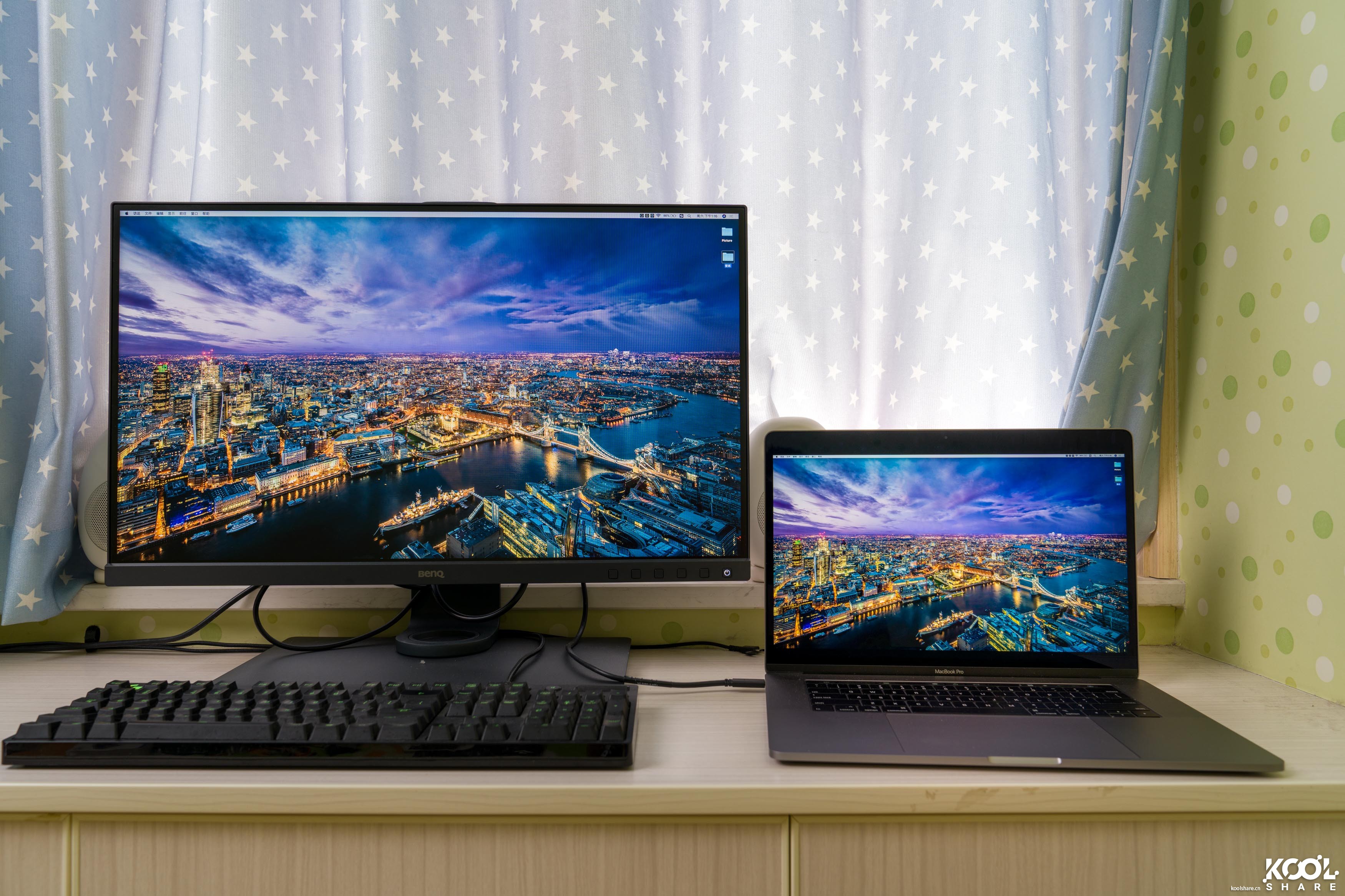 明基benqsw270c显示器,明基sw270c对比imac5k显示器