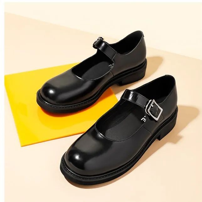 玛丽珍鞋子女网红爆款,超提气质玛丽珍鞋