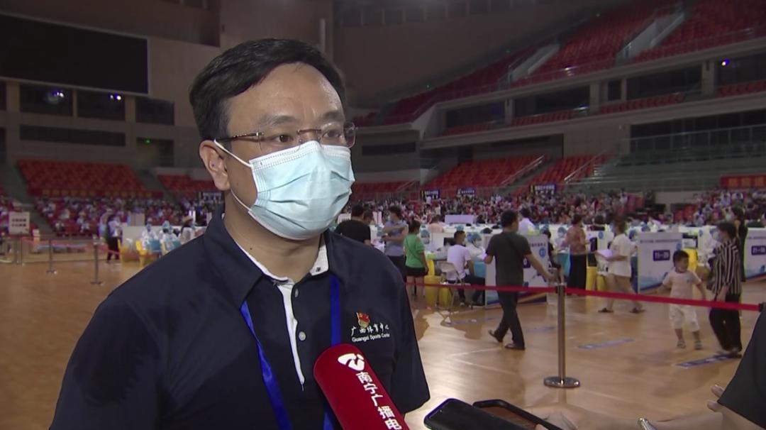 广西体育中心疫苗接种点路线,广西体育中心疫苗接种情况