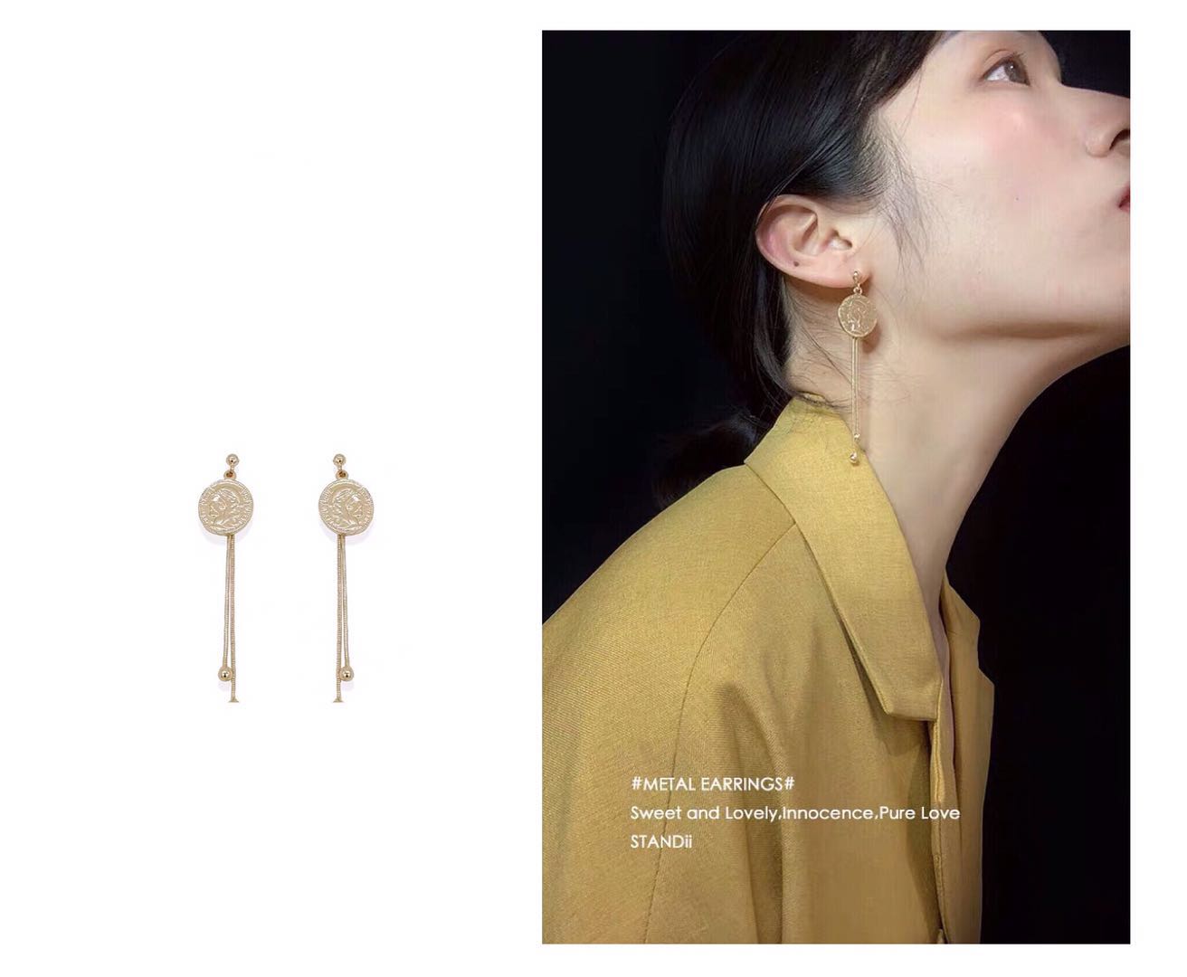 推荐7款秋季必备耳饰好看又百搭,这4件耳饰清爽又时髦