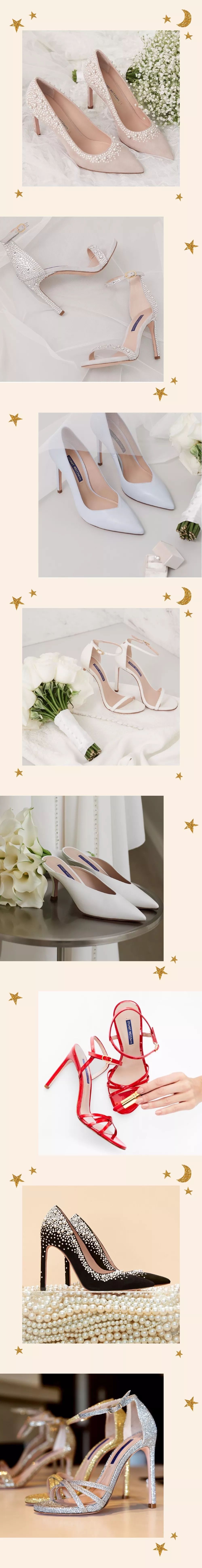 没有这些婚鞋撑场，怎么能叫完美新娘