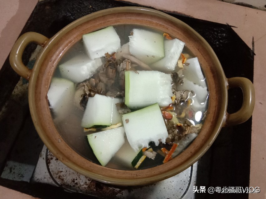 消暑老鸭汤,夏日解暑冬瓜汤