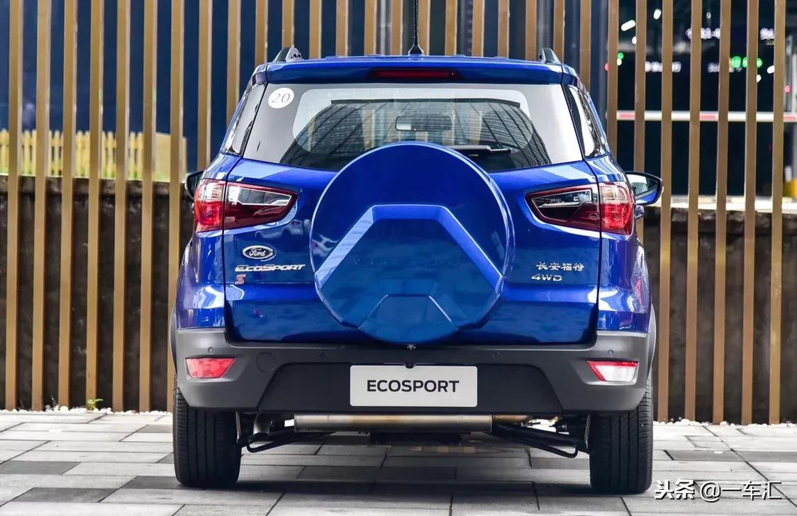 新款福特翼搏尺寸,福特小型suv翼搏二手车报价