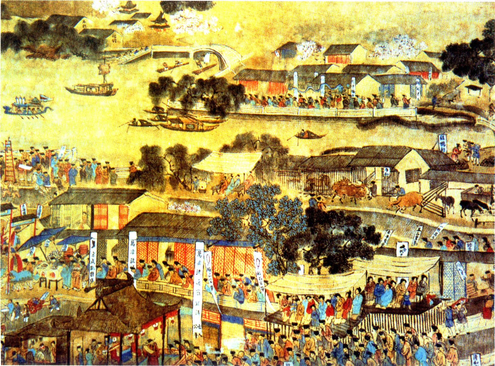 明朝和清朝谁富,明朝和清朝真正的历史