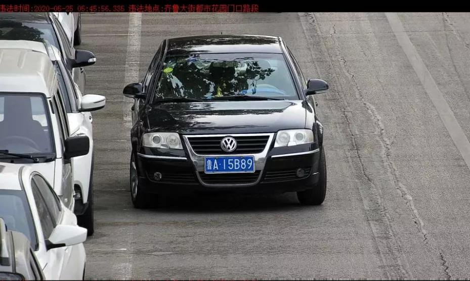 开车经过齐河城区这几条路一定要注意，电子警察一直在注视着你