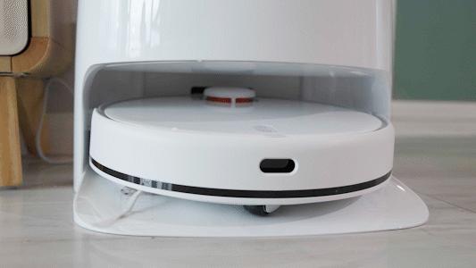 米家扫拖洗一体全自动,扫拖一体自清洁扫地机器人