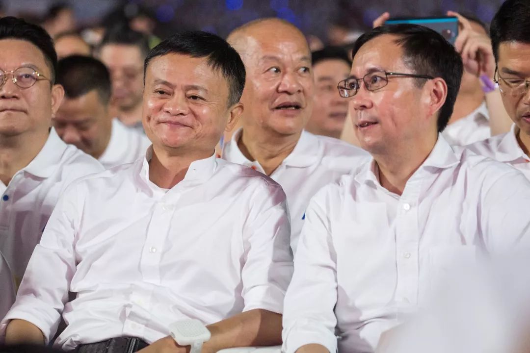 接班马云的为何是张勇?