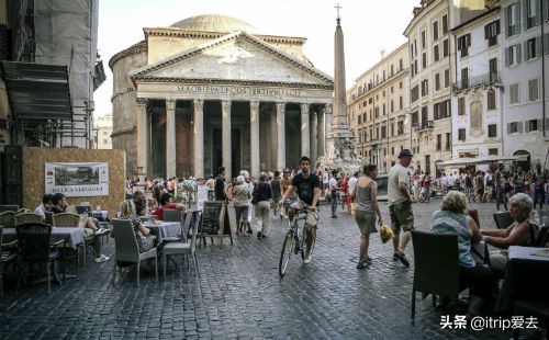 意大利罗马旅游景点地图高清,罗马景点梵蒂冈