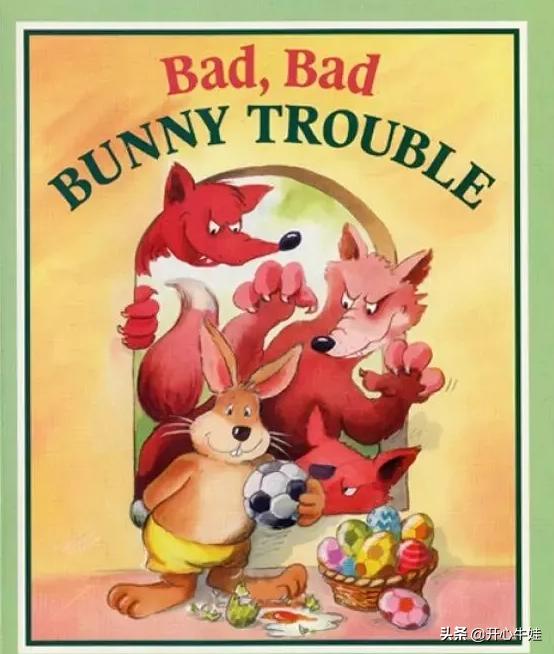 英文有声绘本《Bad,BadBunnyTrouble》