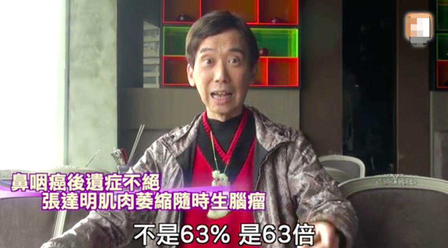 和张达明同时代男港星 (张达明抗癌前后现状)