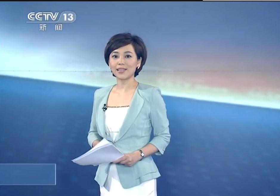 劳春燕与董卿主持的晚会,央视新闻女主持人劳春燕