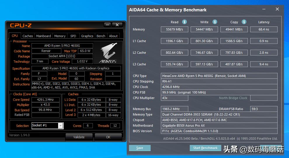 幻光戟OUT了：阿斯加特洛极W3ARGB内存测试报告