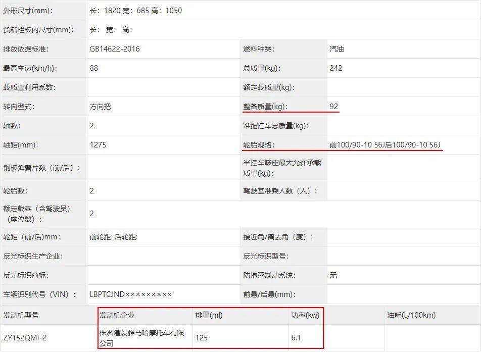 建设雅马哈2020福喜125,建设雅马哈福喜125摩托车