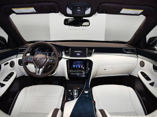 英菲尼迪qx50与奥迪q5四驱对比,19款英菲尼迪qx50图片对比奥迪q5