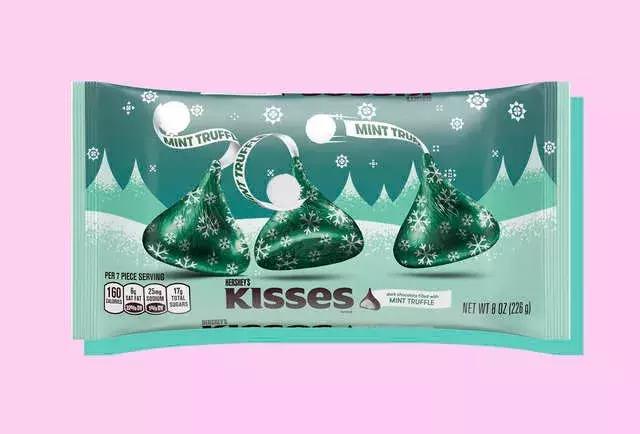 好时之吻kisses巧克力配料表,好时之吻kisses巧克力寓意