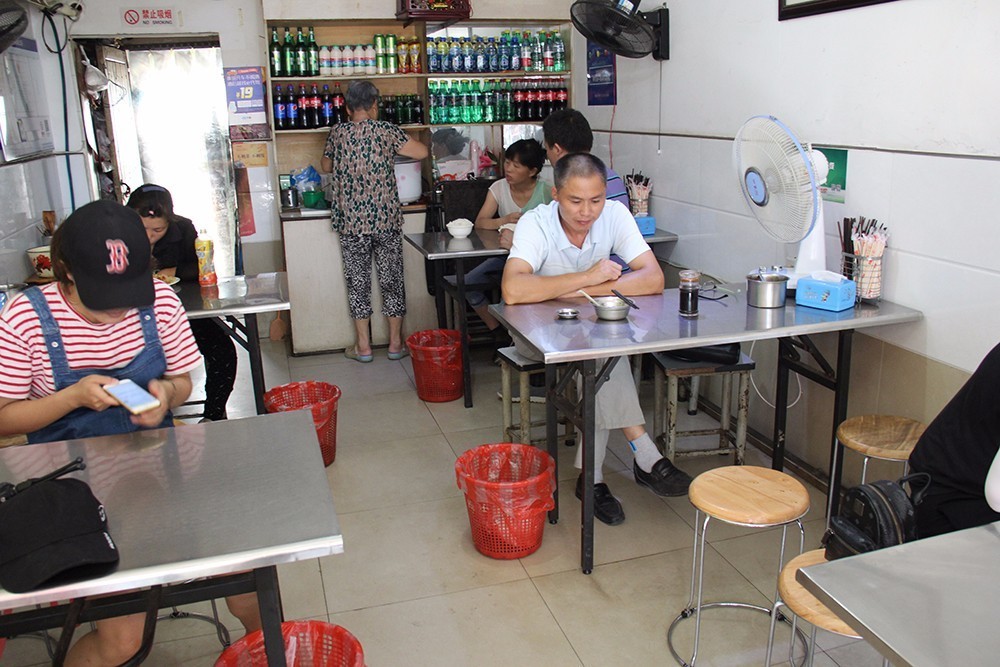 无锡粤式早茶自助稻香,无锡有味道的老街深巷