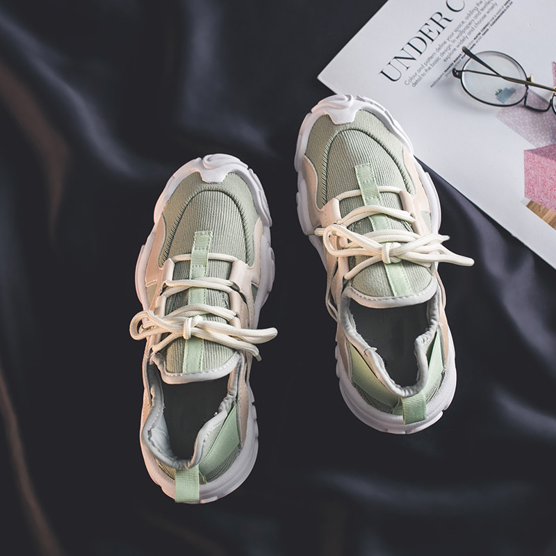 巴黎世家脏脏老爹鞋女ins潮冬,ins潮流老爹鞋女