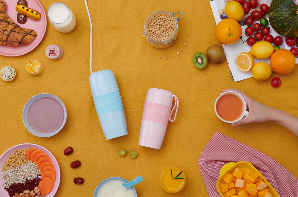 好用便携豆浆机迷你,爆款便携式迷你豆浆机