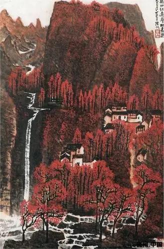 中国近现代国画巨匠黄幻吾,当代国画巨匠陈大章