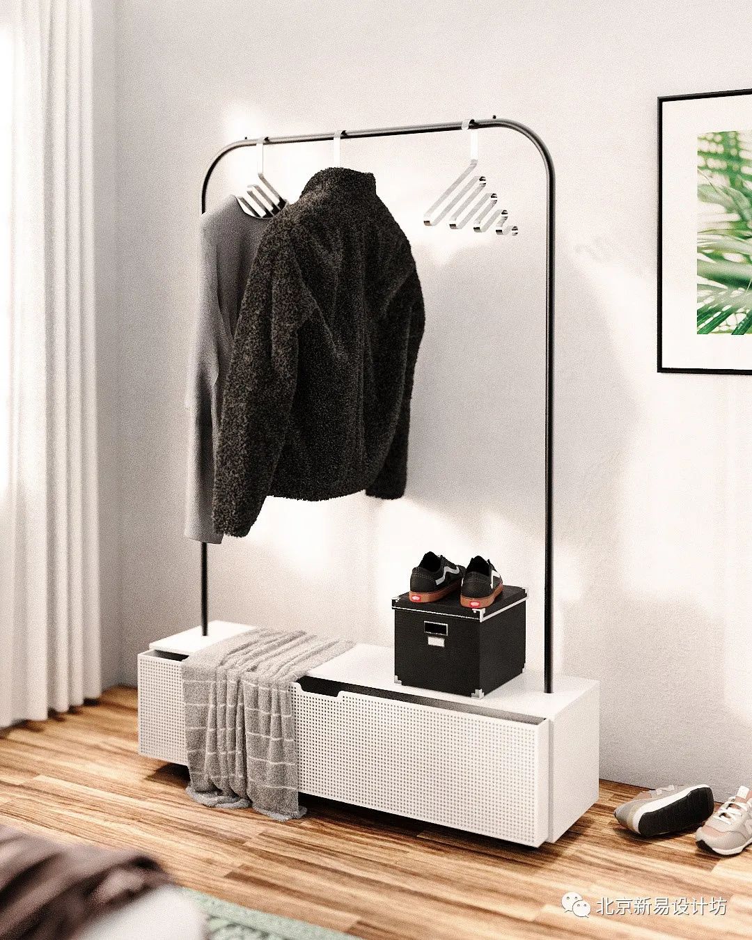 生活好帮手设计,创意衣架设计