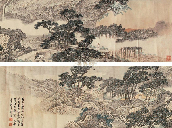 郑午昌花鸟,丝鬓散人郑午昌百幅绘画作品赏析