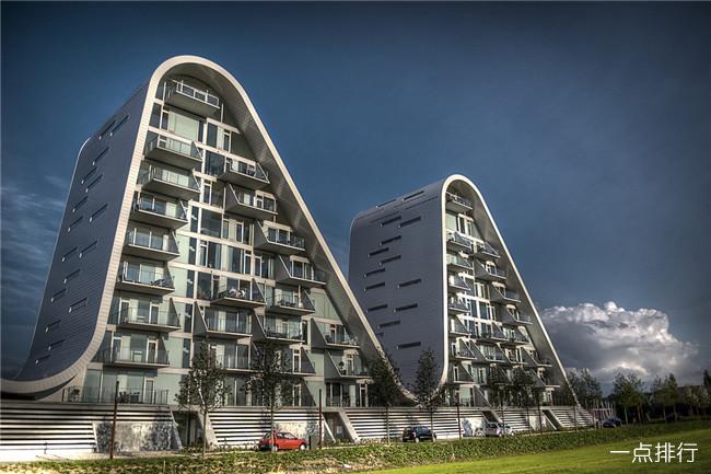 哥本哈根圆塔建筑,哥本哈根古建筑