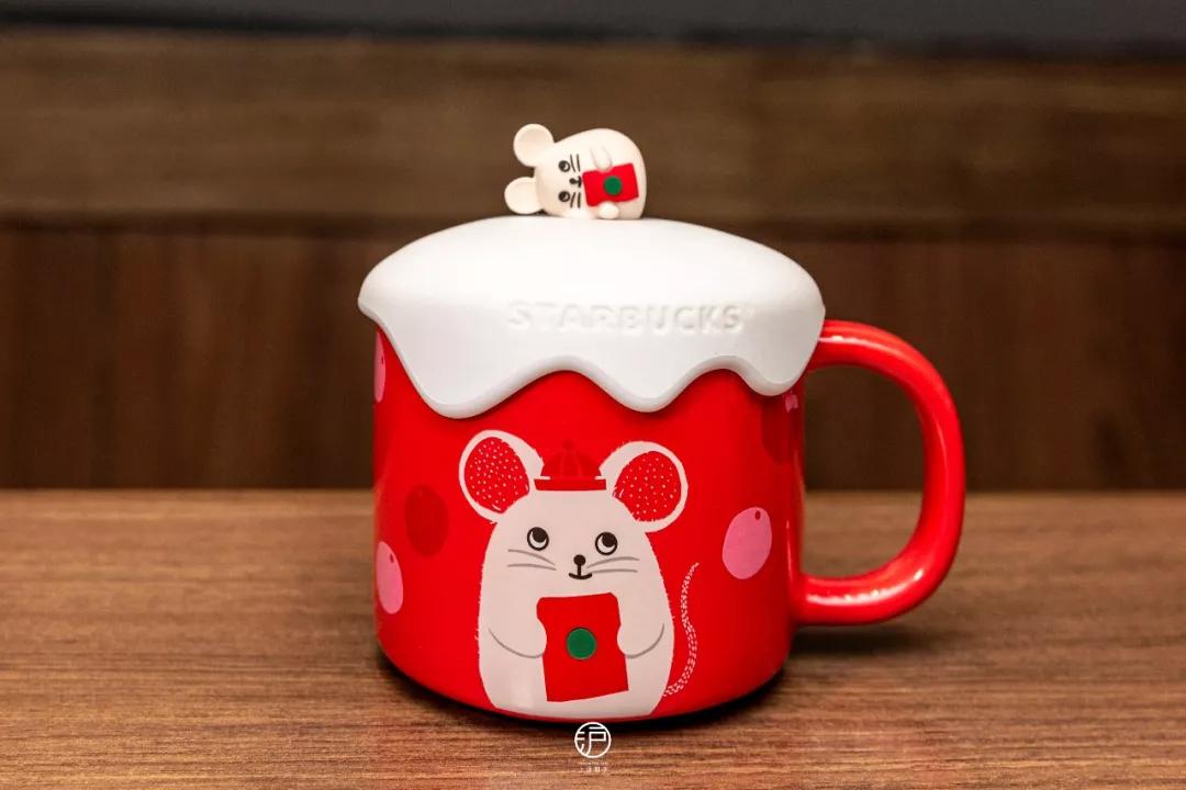 星巴克老鼠杯直播,星巴克快乐鼠年随行杯