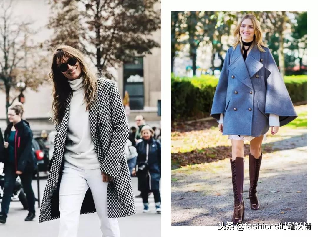今年最流行的呢大衣款式,今年最流行的大衣款式和颜色