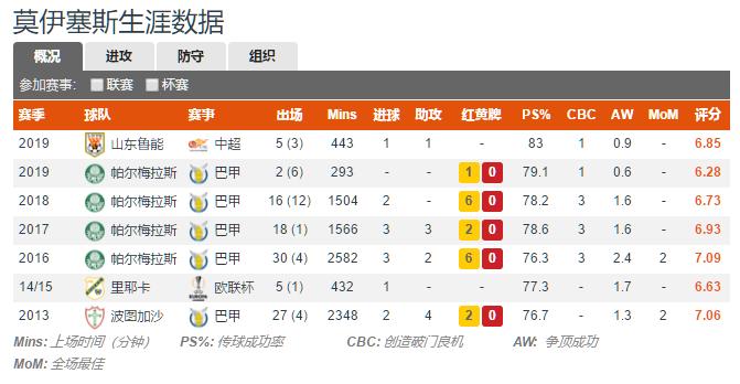 鲁能后腰阵容,山东鲁能七大中场排名