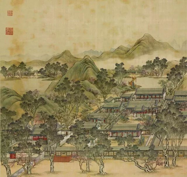 圆明园的惊艳,圆明园辉煌时的美丽景象