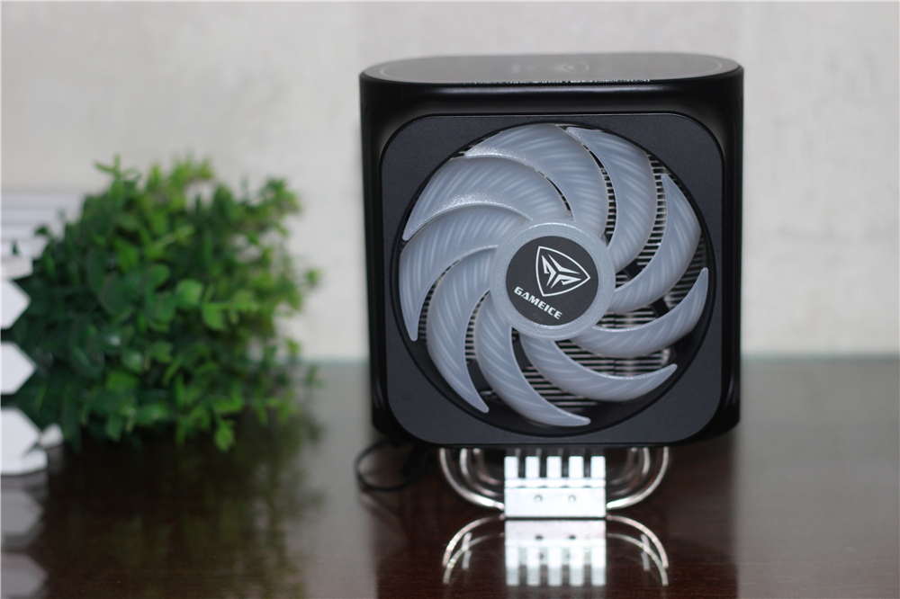 超频三东海gi-d66a,超频三gi-d66argb风冷散热器