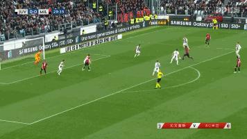 米兰3比0尤文图斯是怎么回事,米兰对尤文4球反超