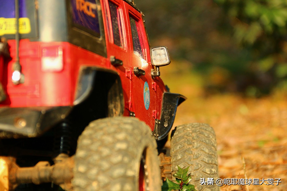 给老婆设计的车,适合男女的越野车