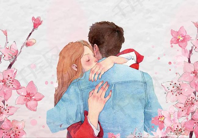 当爱人歇斯底里、情绪失控时,你应该奔上前,伸出手狠狠地——