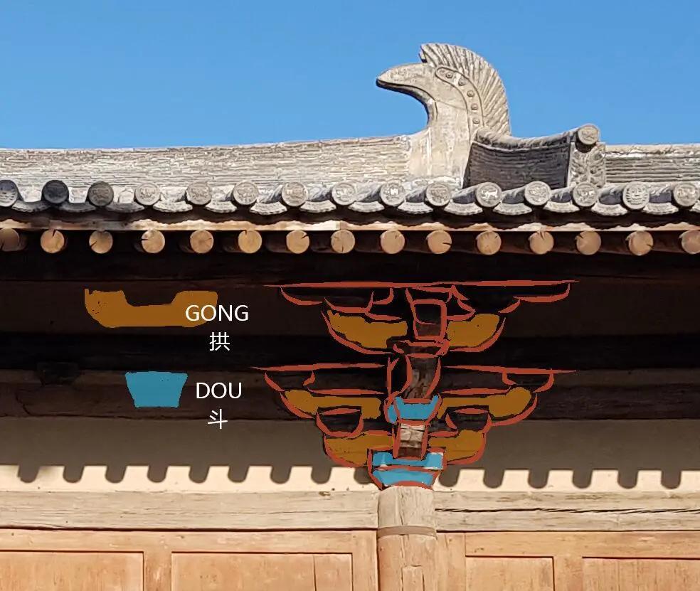 中国古建筑画法教程儿童画,古建筑手绘室内设计效果图