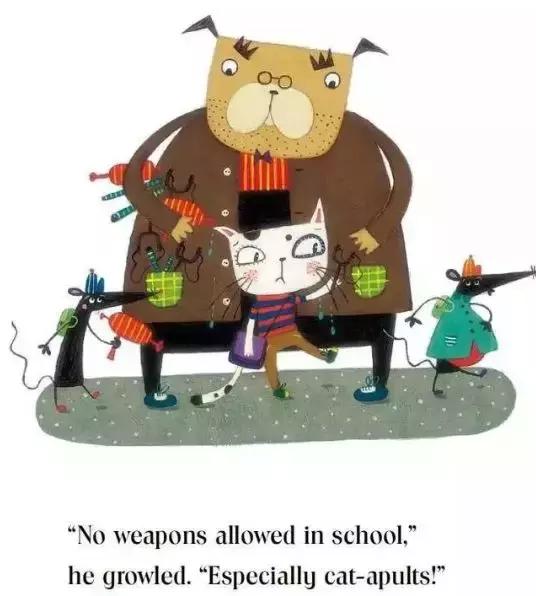 团|英国幼儿园鉴定,这套绘本可以培养乐观、独立思考、规则意识