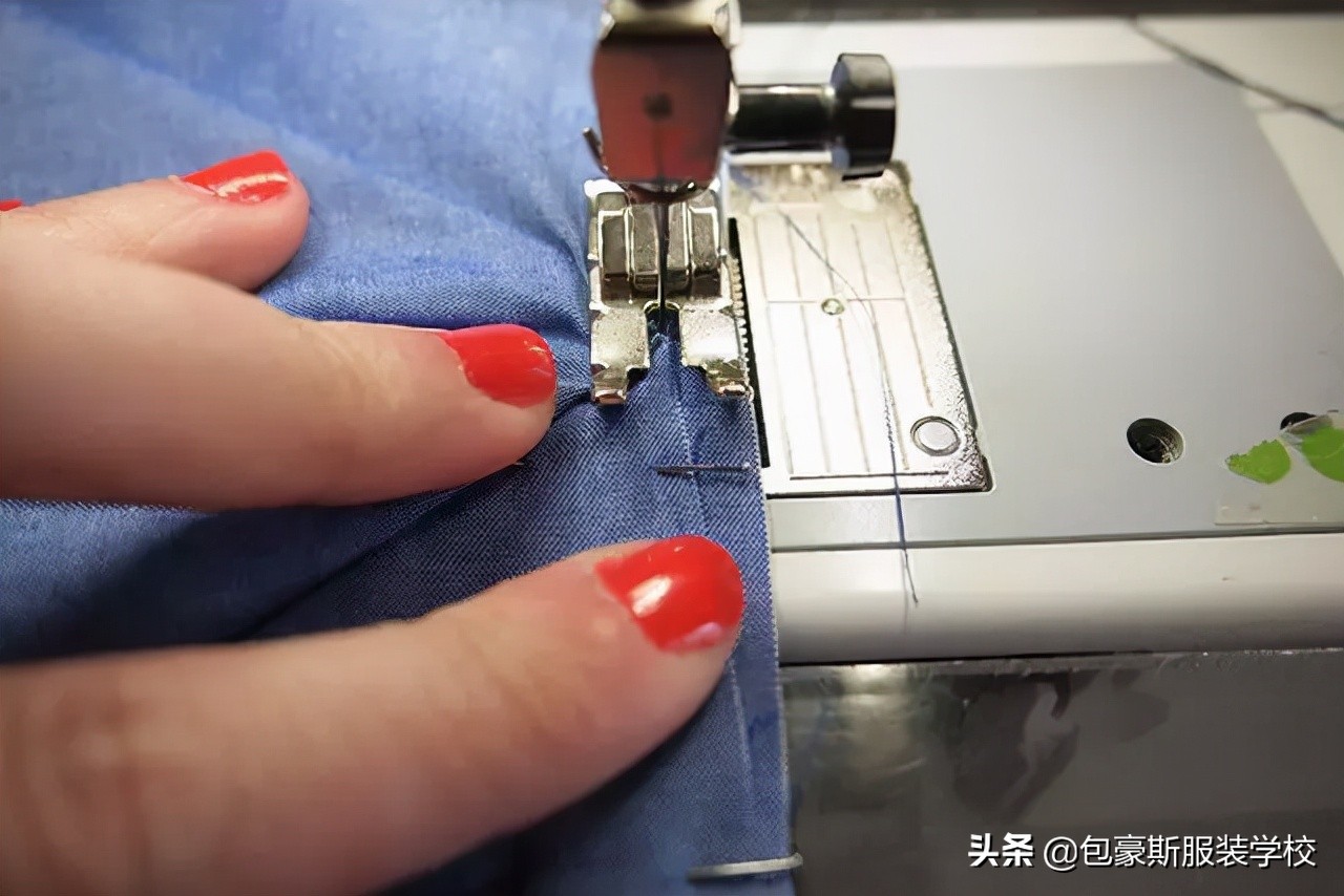 衬衫制版教程完整版,超详细衬衫领子缝纫工艺细节分解