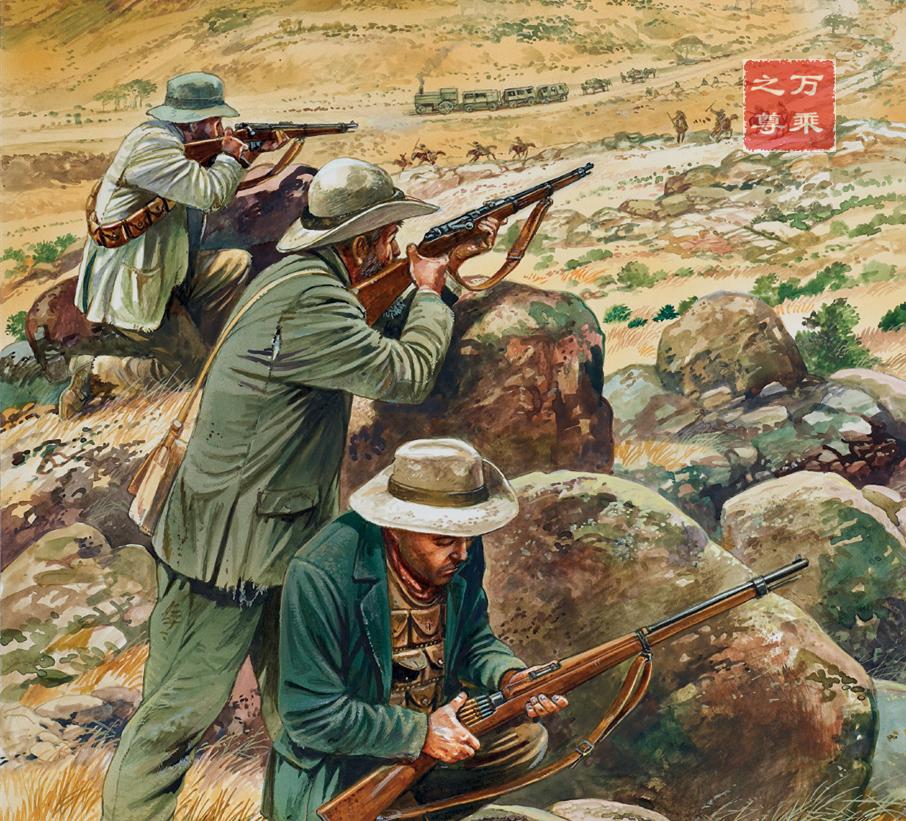 德国毛瑟步枪,德国全部毛瑟步枪