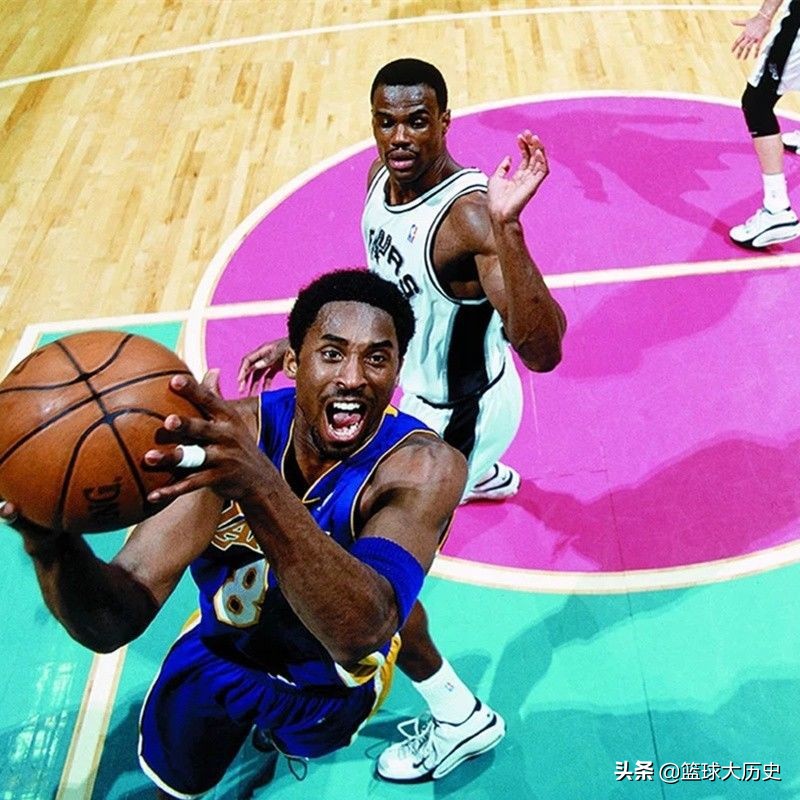 科比西决之王打马刺,科比西决和安东尼西决