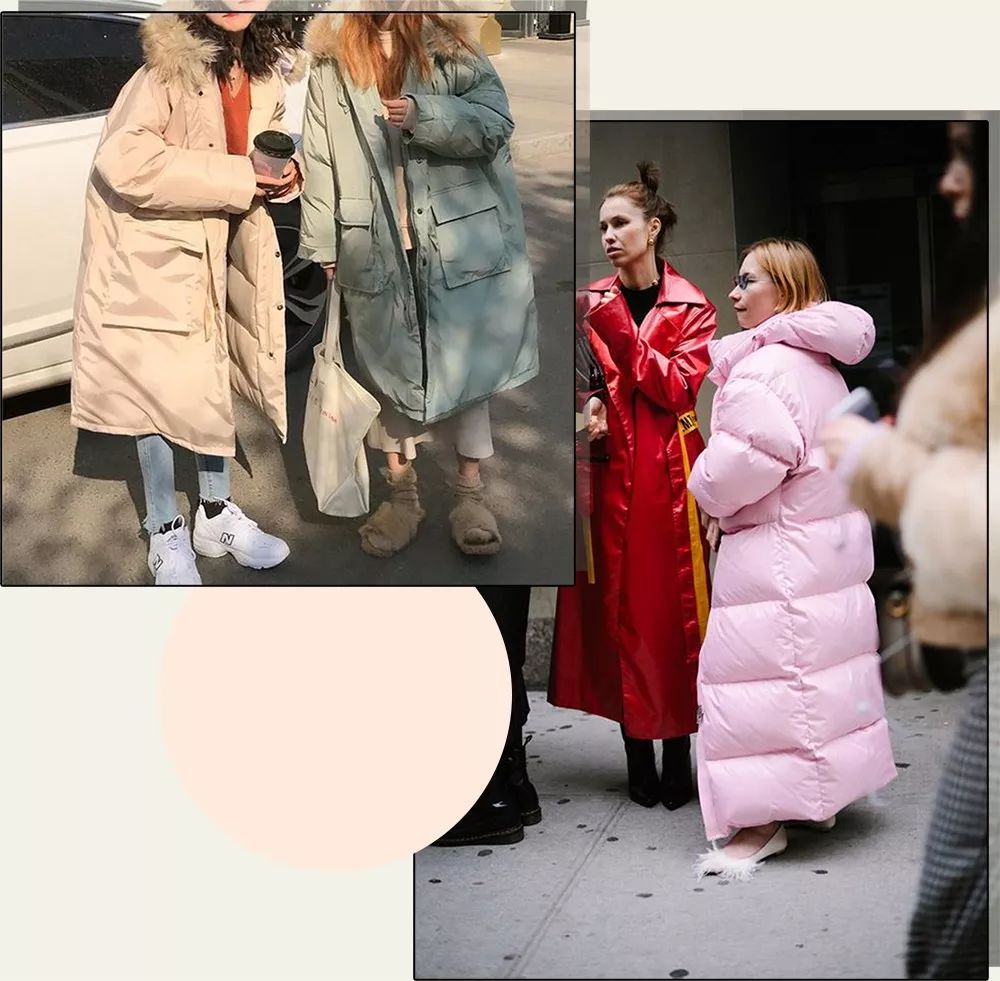 杨幂波司登羽绒服白色中长款,杨幂穿波司登羽绒服是哪一款