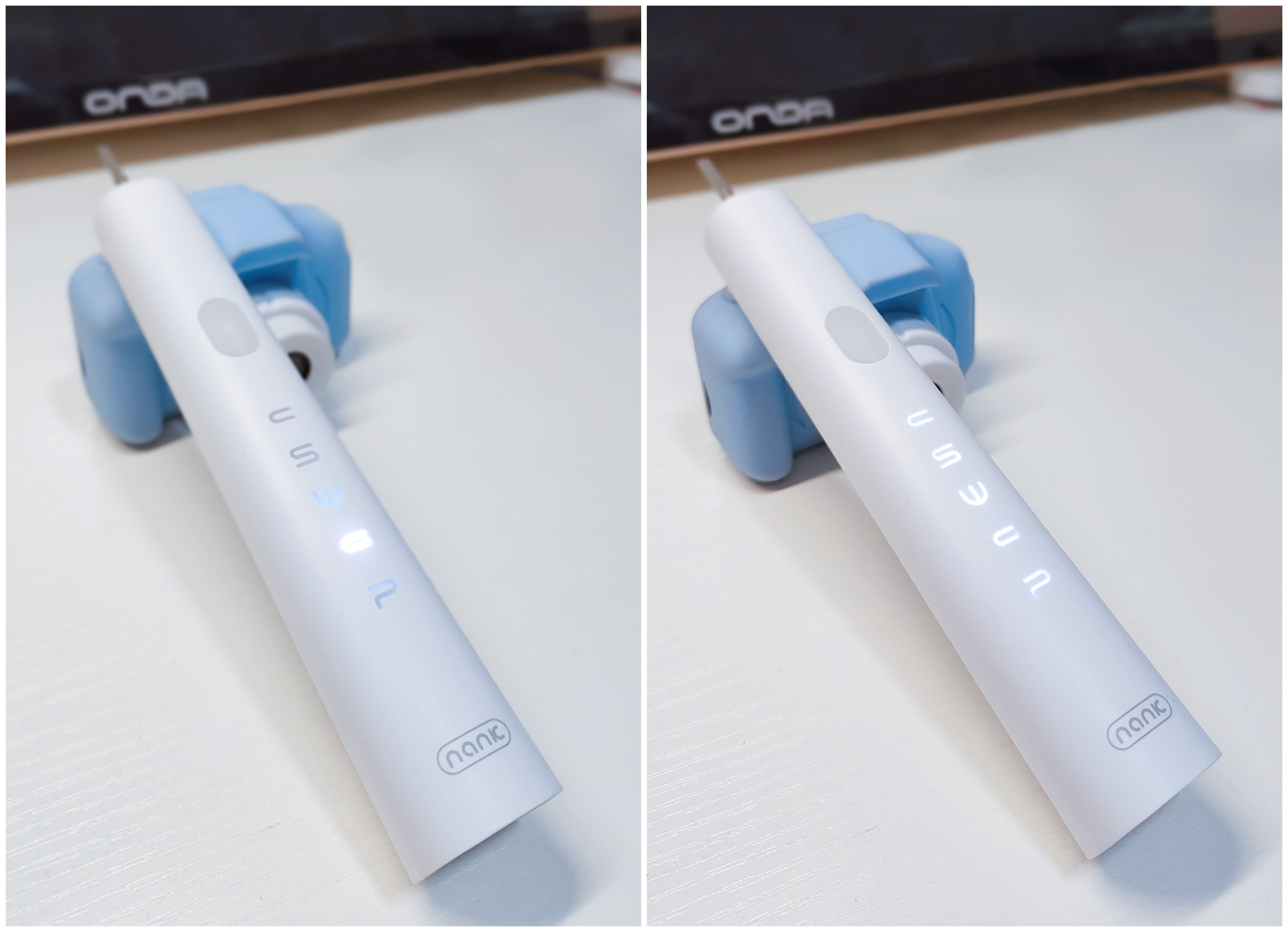 南卡Shiny磁悬浮声波电动牙刷轻体验横评