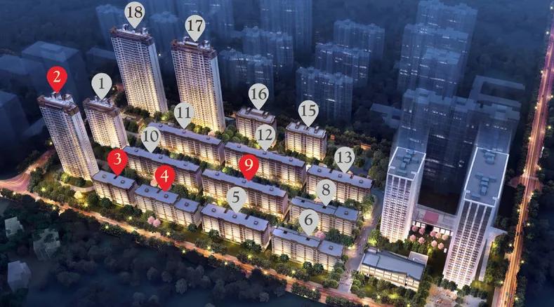 郑州楼市上半年值得关注的新盘,让人有食欲的碗盘