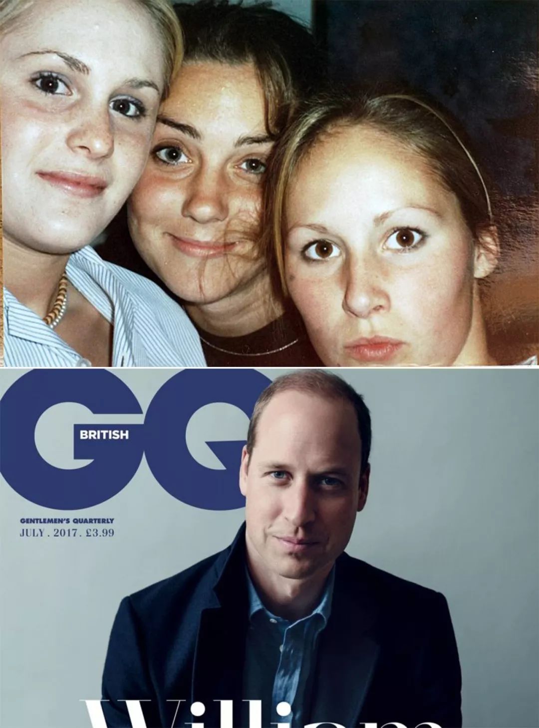 威廉首谈凯特,凯特威廉瑞士滑雪