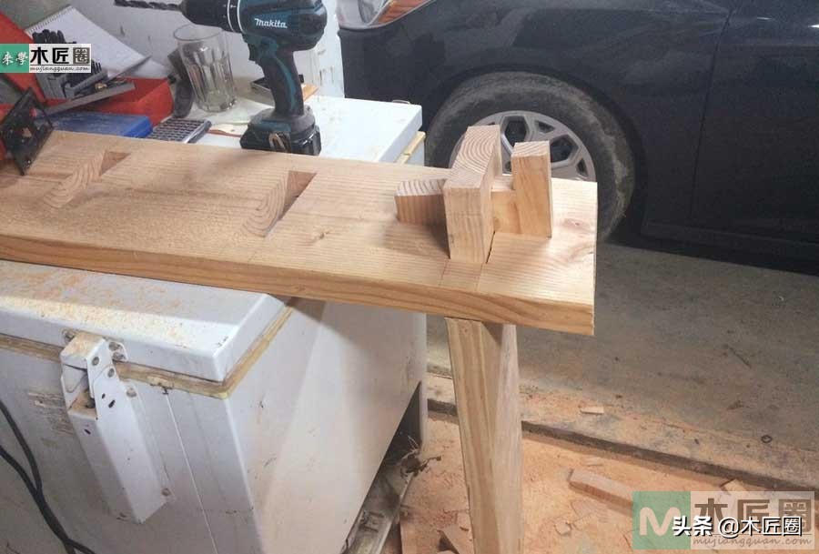 木工制作简易书架,木工榫卯书架图片大全