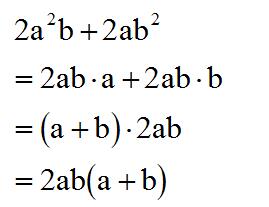 初中数学因式分解最全方法归纳,初二上数学因式分解入门教程