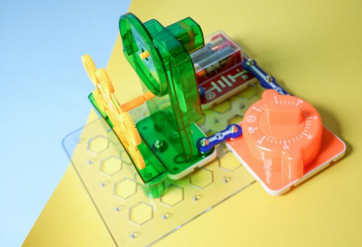 儿童益智积木智力开发3-6岁,能开发孩子智力的电子积木