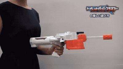 日本民众囤厕纸,日本人用的手枪玩具